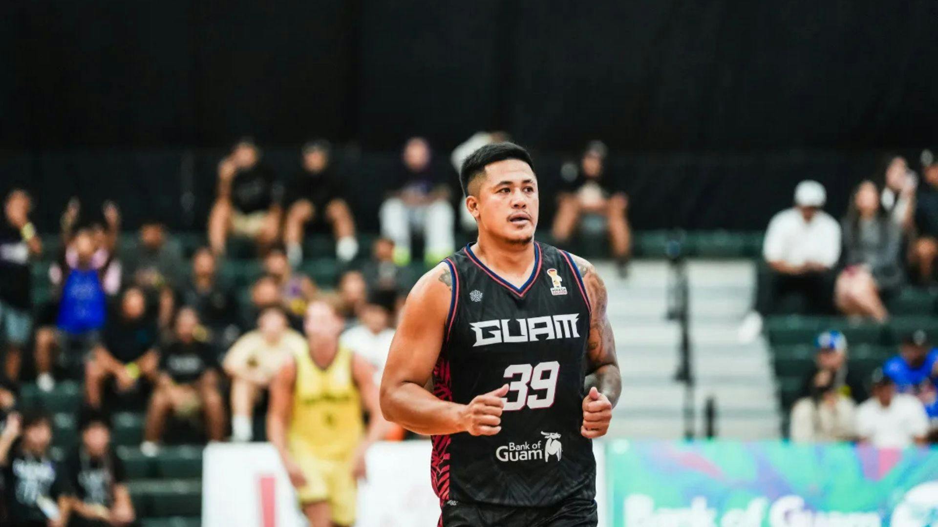 FIBA WC Qualifiers: Jericho Cruz, Guam bow to Australia; Chinese Taipei shocks Korea